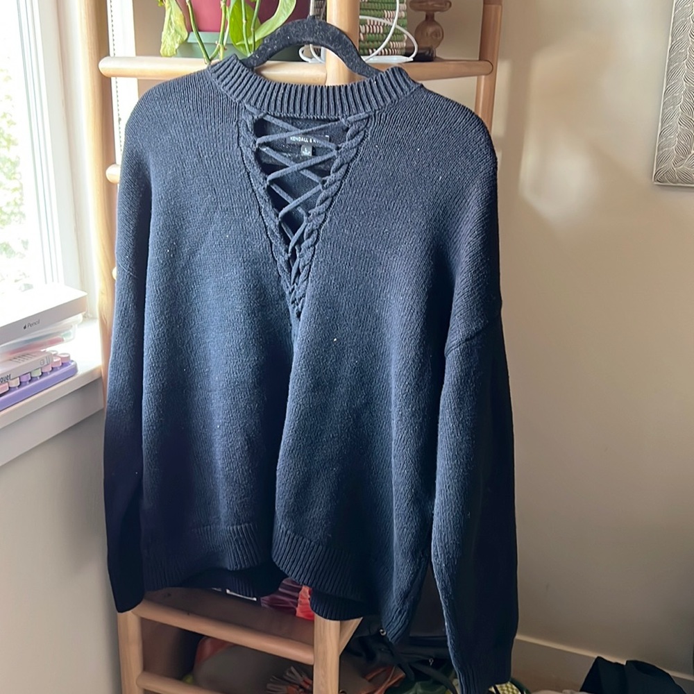 Kendall and Kylie sweater from pacsun, lightly worn